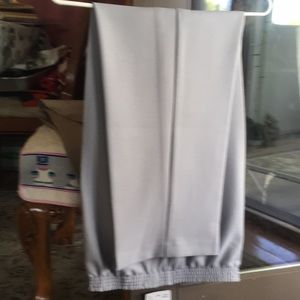 Silver/Grey Slacks